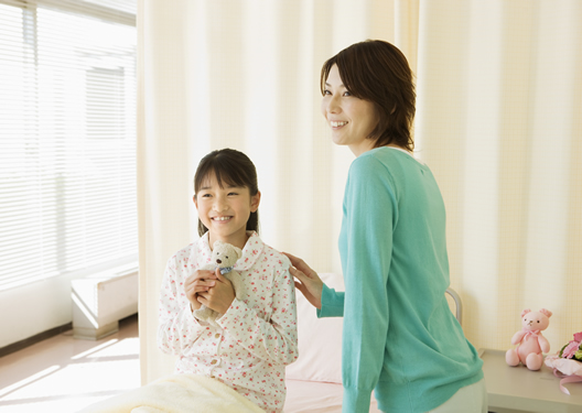 通院の付き添い・看護の拠点